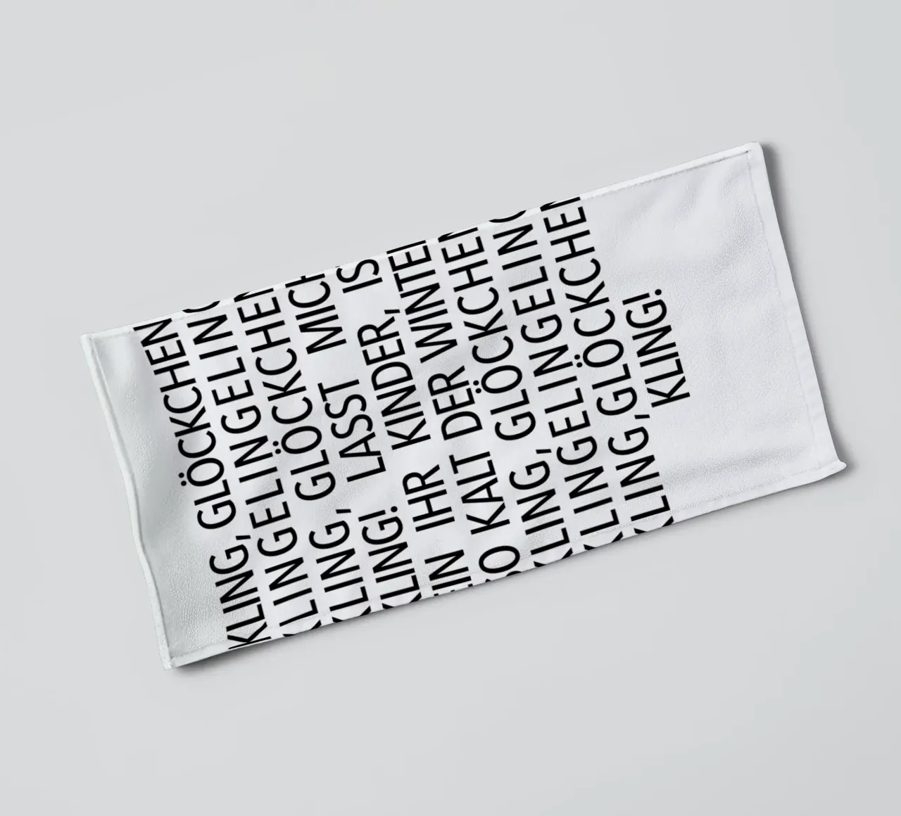 Kling Glöckchen towel by Studio One