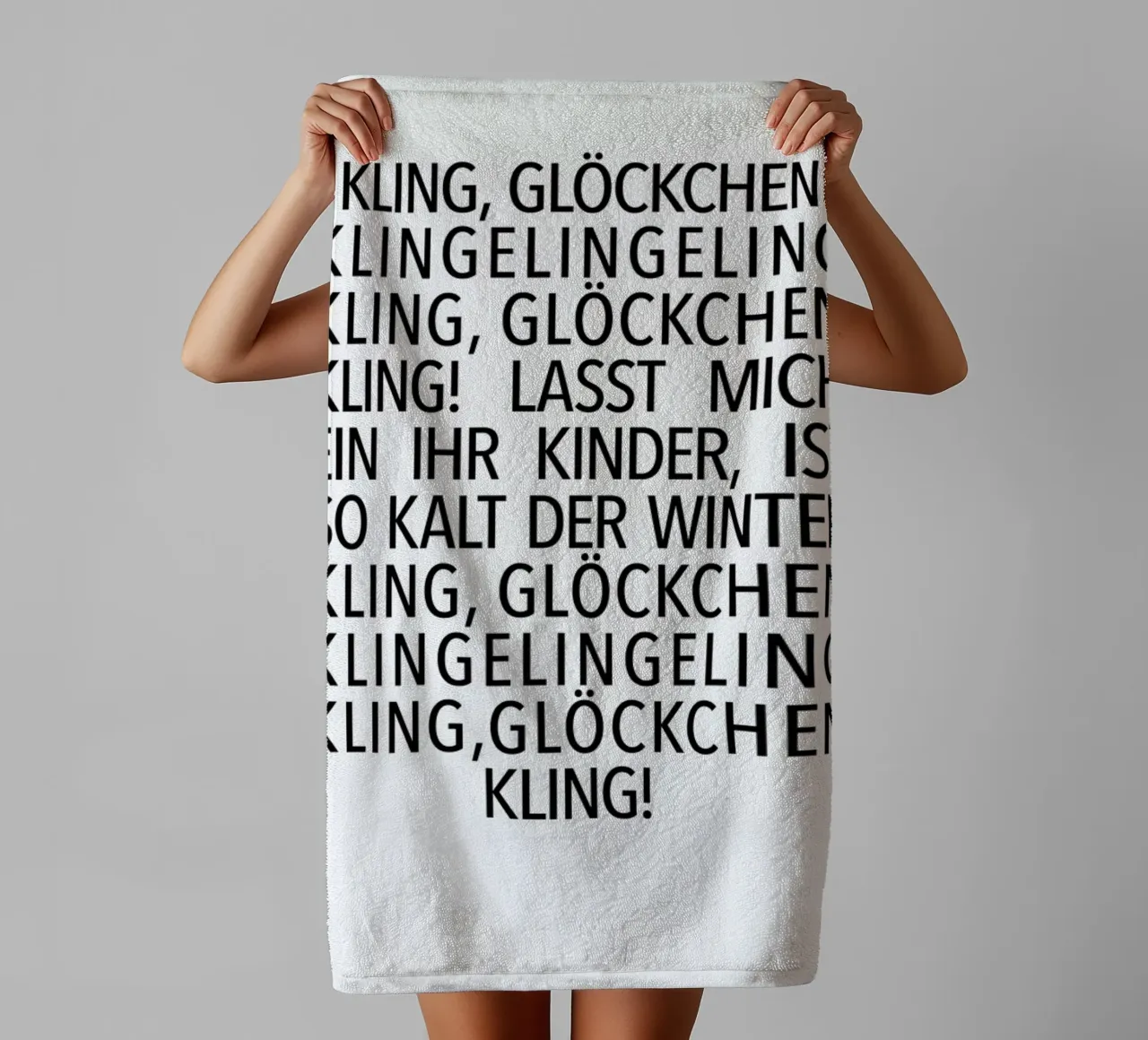 Kling Glöckchen towel by Studio One