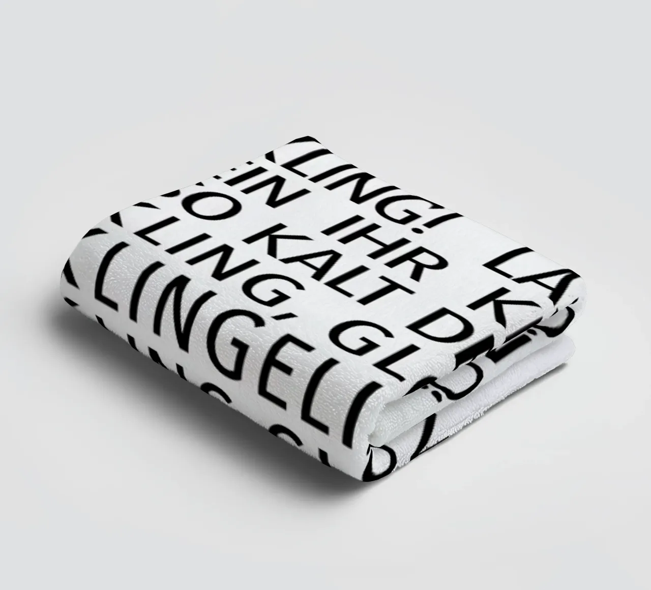 Kling Glöckchen towel by Studio One