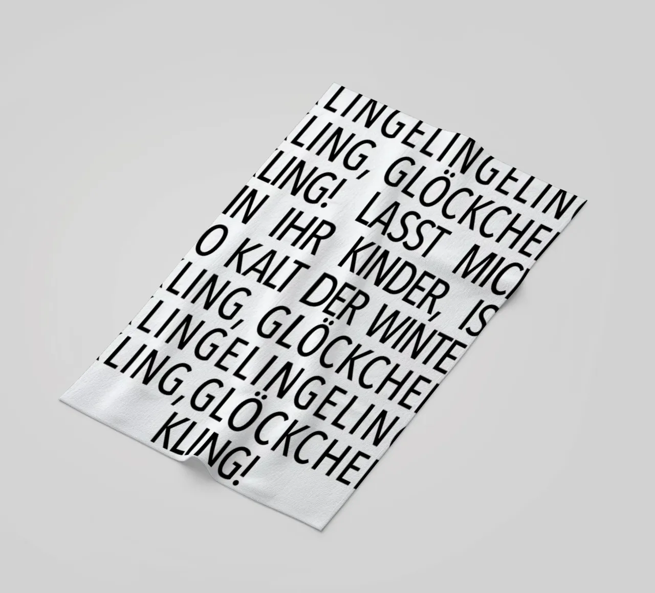 Kling Glöckchen telo mare da Studio One
