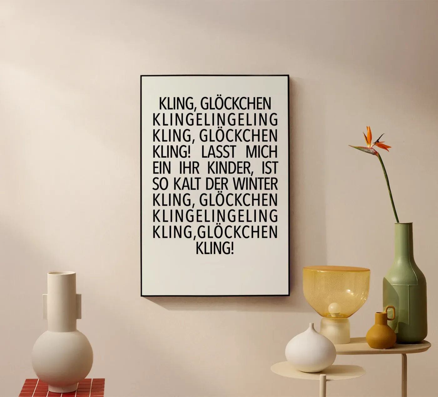 Kling Glöckchen plexiglass da Studio One