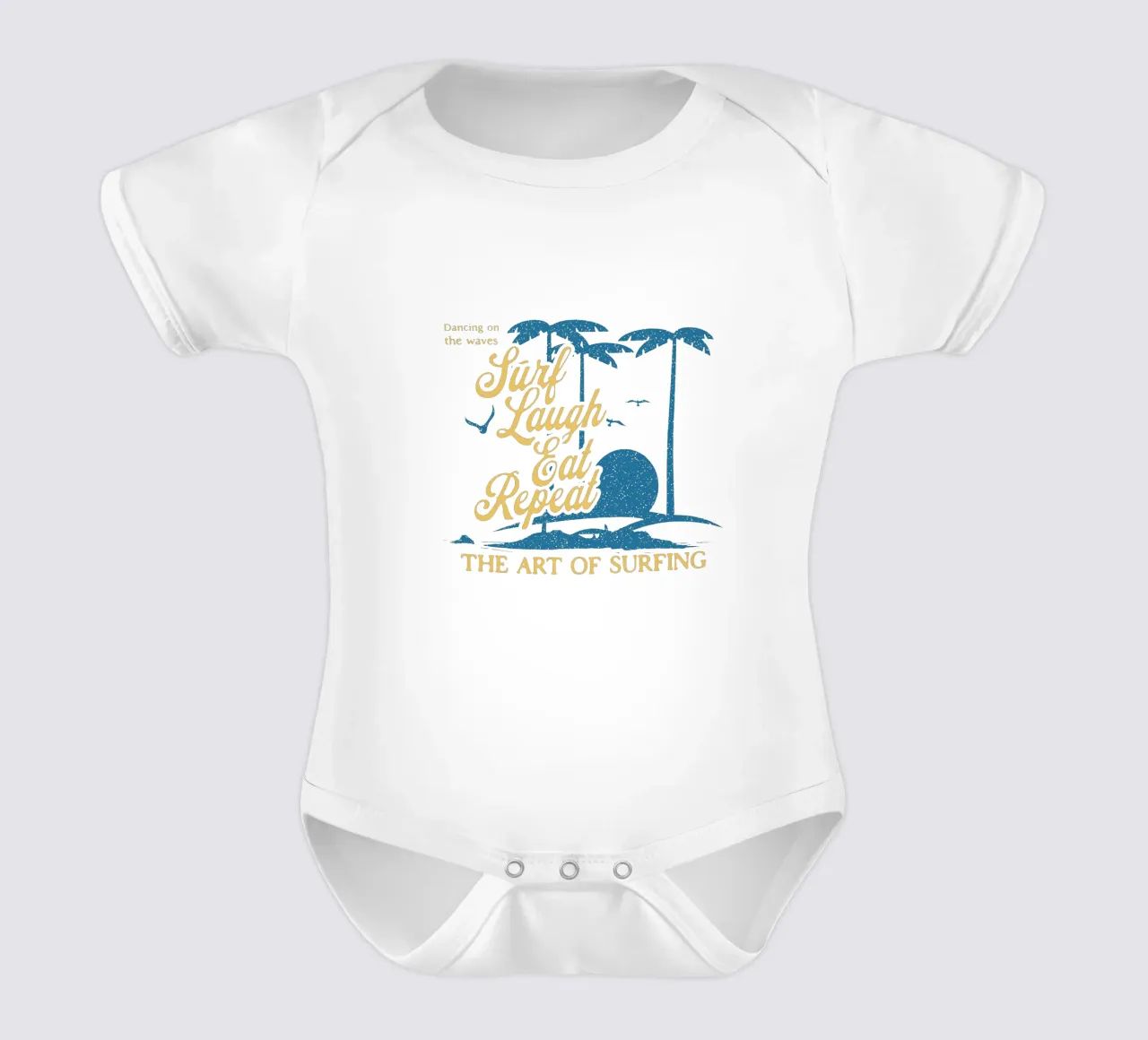 Surfer Rire Manger Répéter body bébé de Gunawan Rb