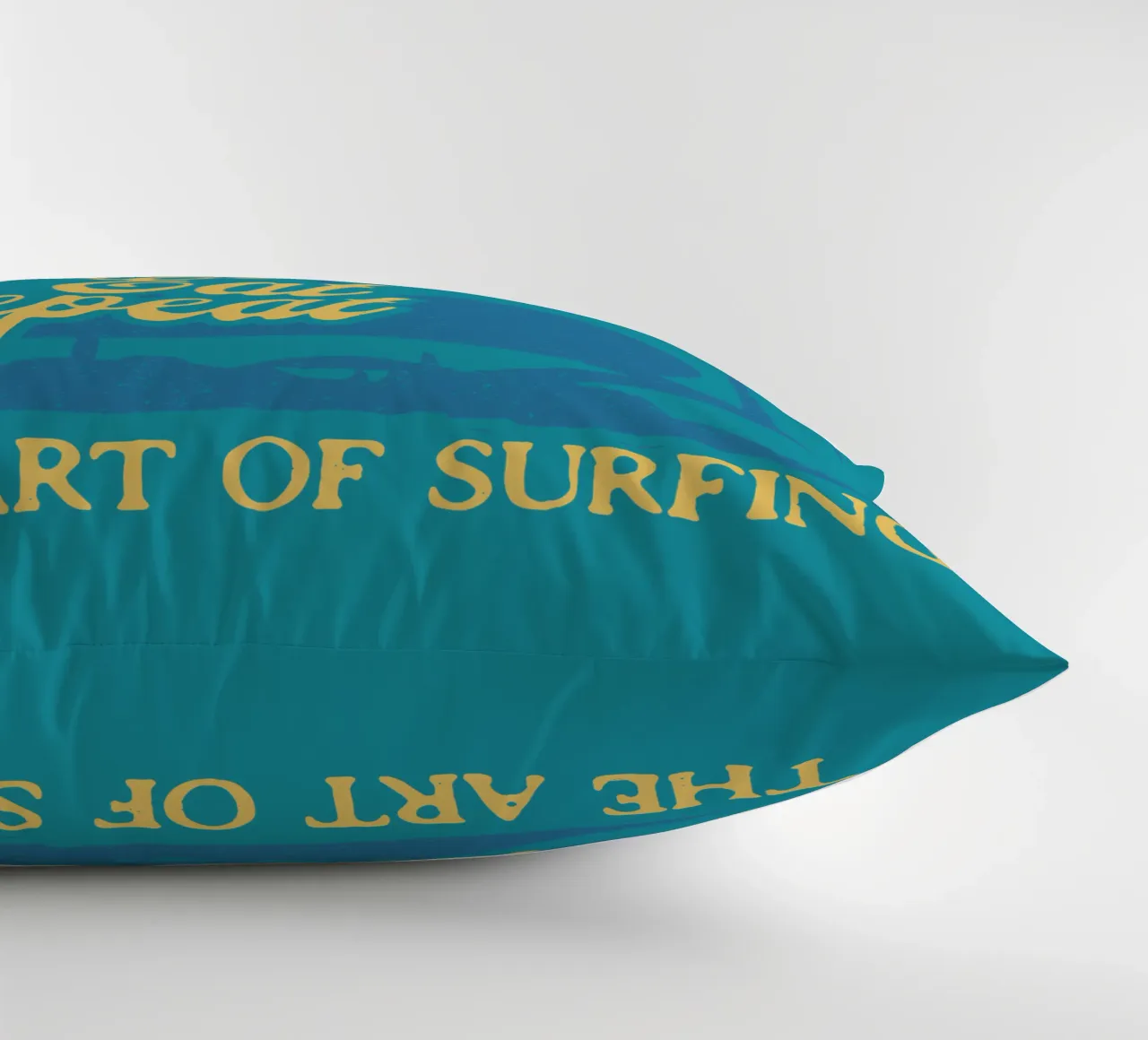 Surf Laugh Eat Repeat cuscino da Gunawan Rb