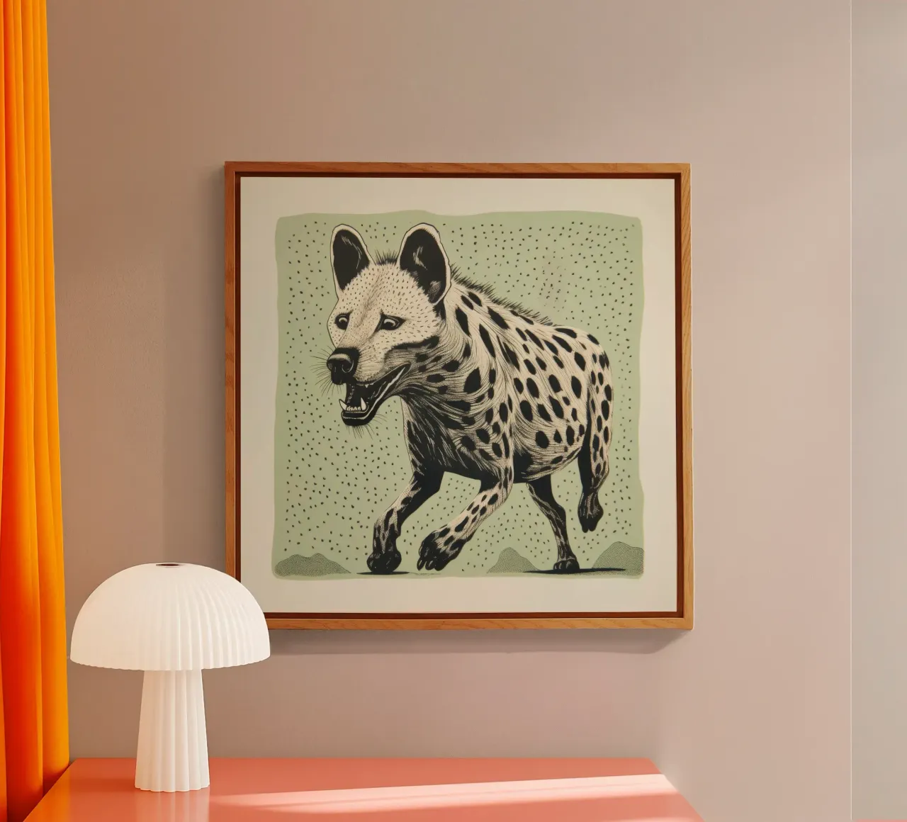 Iena verde plexiglass da Minimal Animal Art