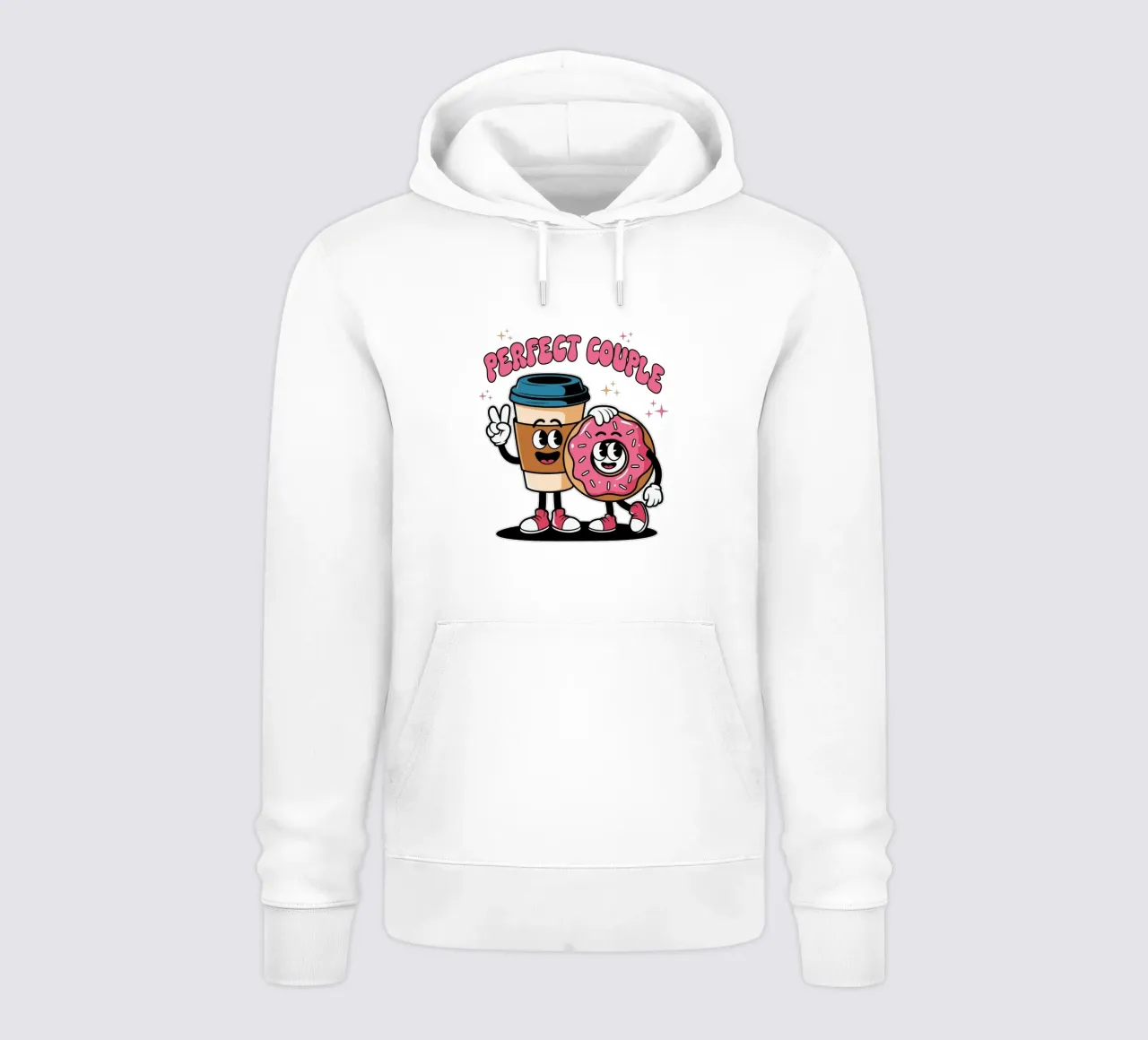 Perfect Couple Hoodie von edsonramosart
