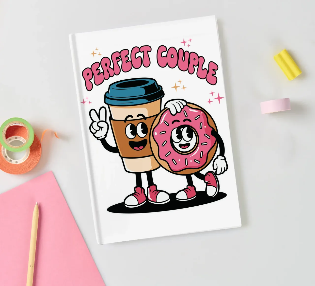 Perfect Couple notebook by edsonramosart