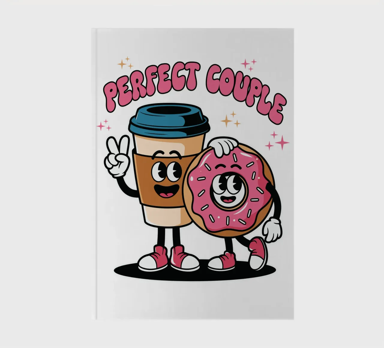 Perfect Couple notebook by edsonramosart