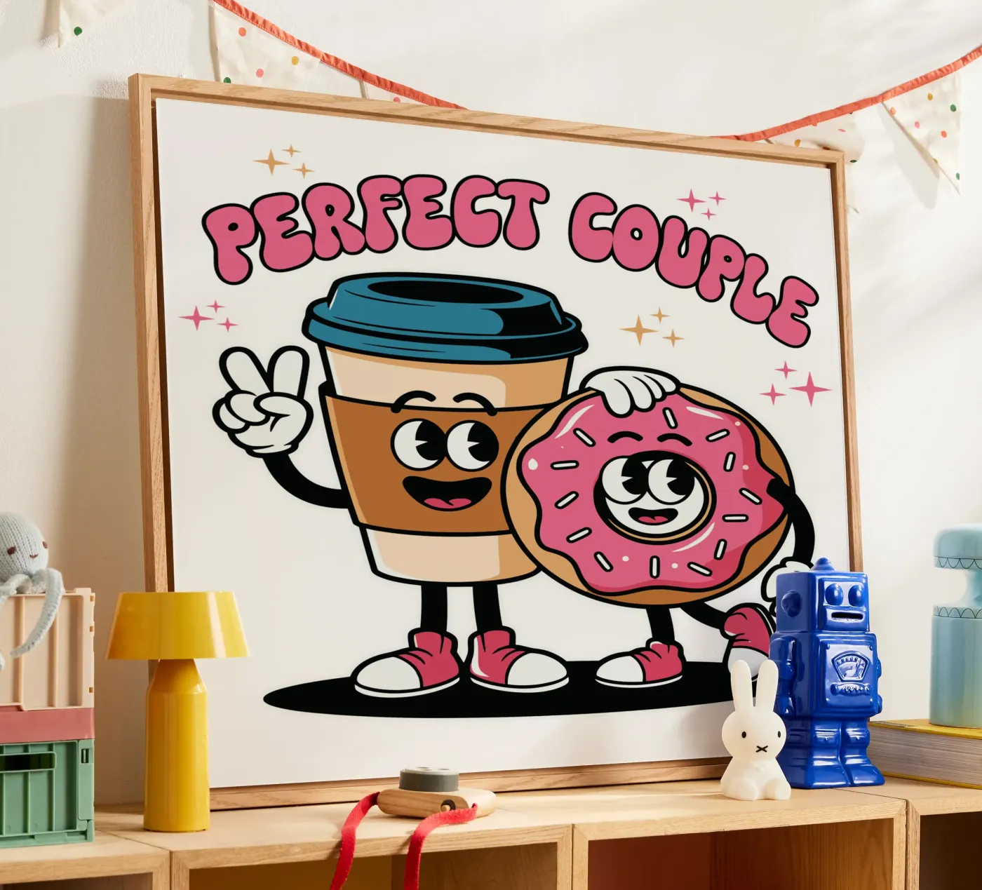 Perfect Couple plexiglas de edsonramosart