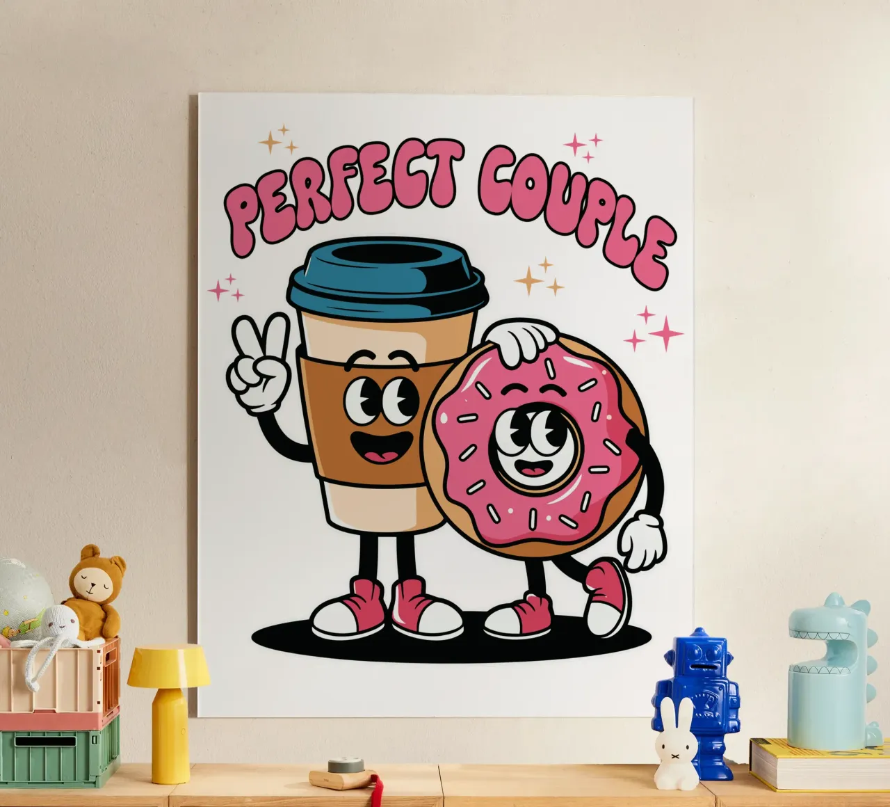 Perfect Couple plexiglass da edsonramosart