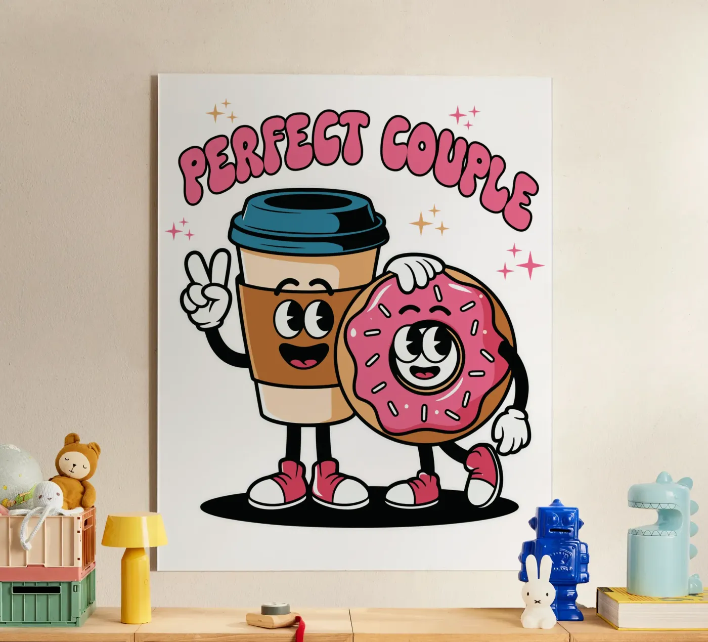 Perfect Couple plexiglas de edsonramosart