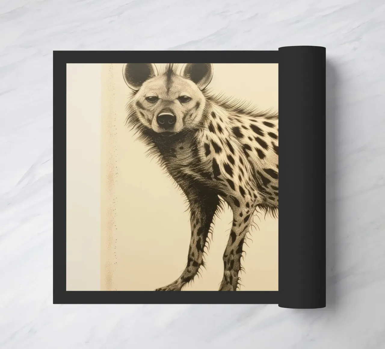 Iena verde 3 zerbino da Minimal Animal Art