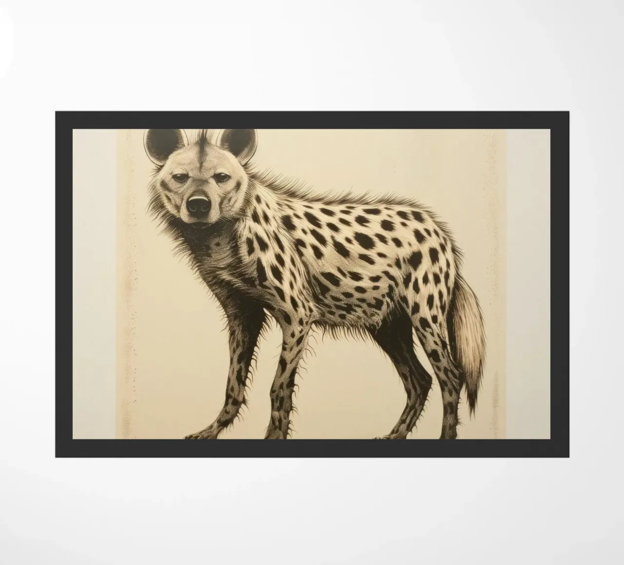 Iena verde 3 zerbino da Minimal Animal Art