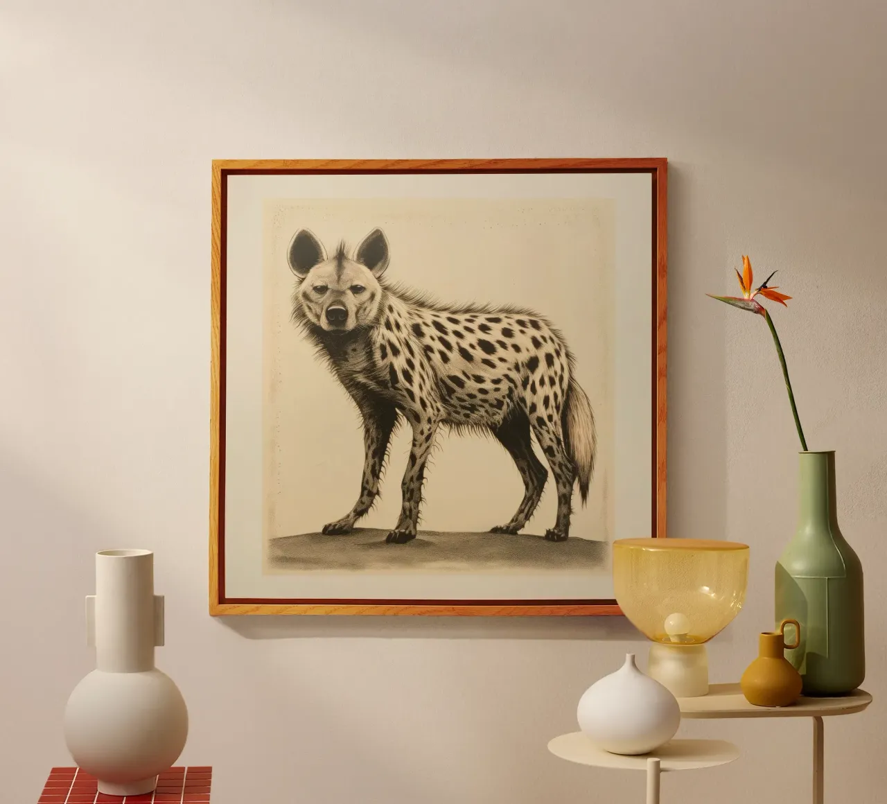 Iena verde plexiglass da Minimal Animal Art