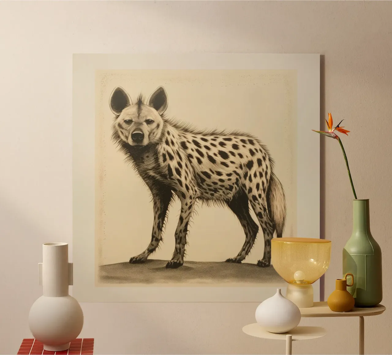 Iena verde plexiglass da Minimal Animal Art