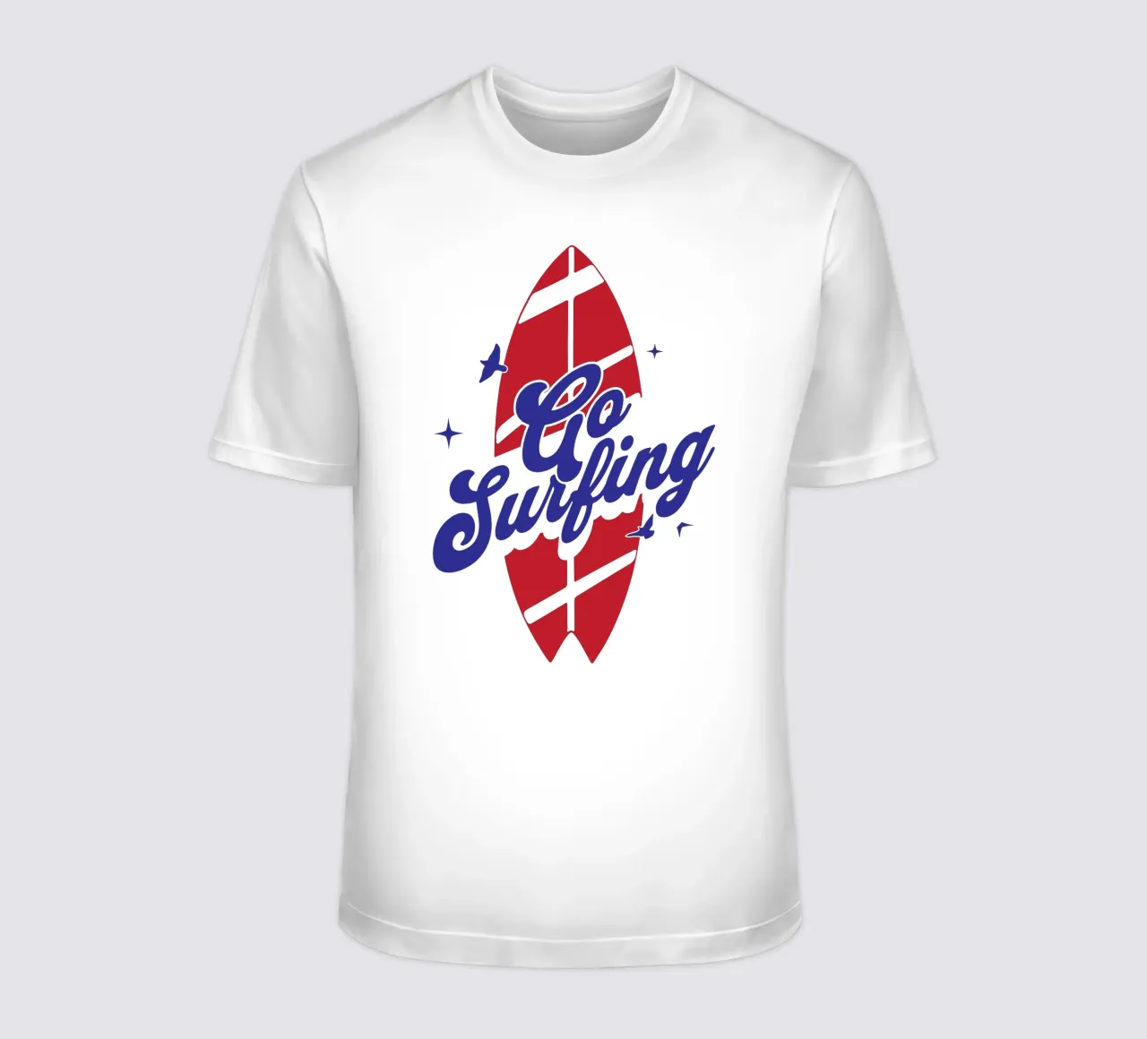 Go Surfing t-shirt by Gunawan Rb