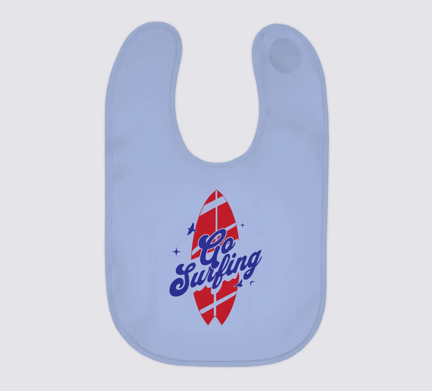 Go Surfing Babylätzchen von Gunawan Rb