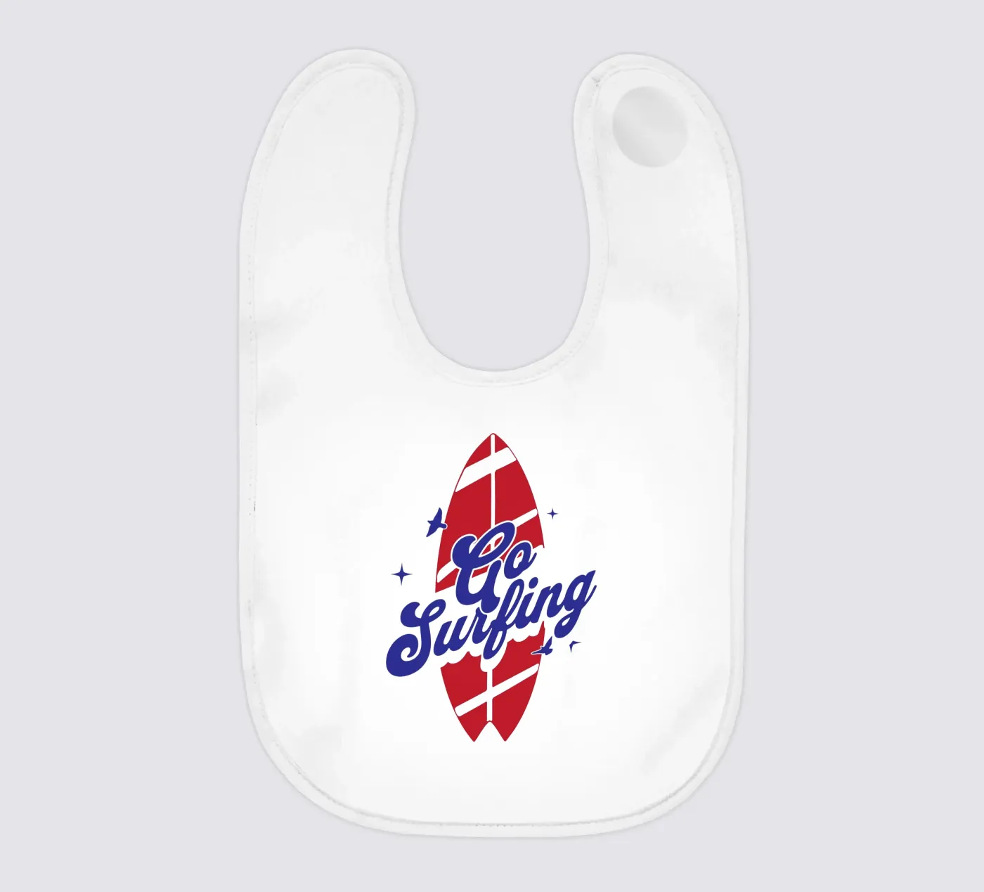 Go Surfing Babylätzchen von Gunawan Rb