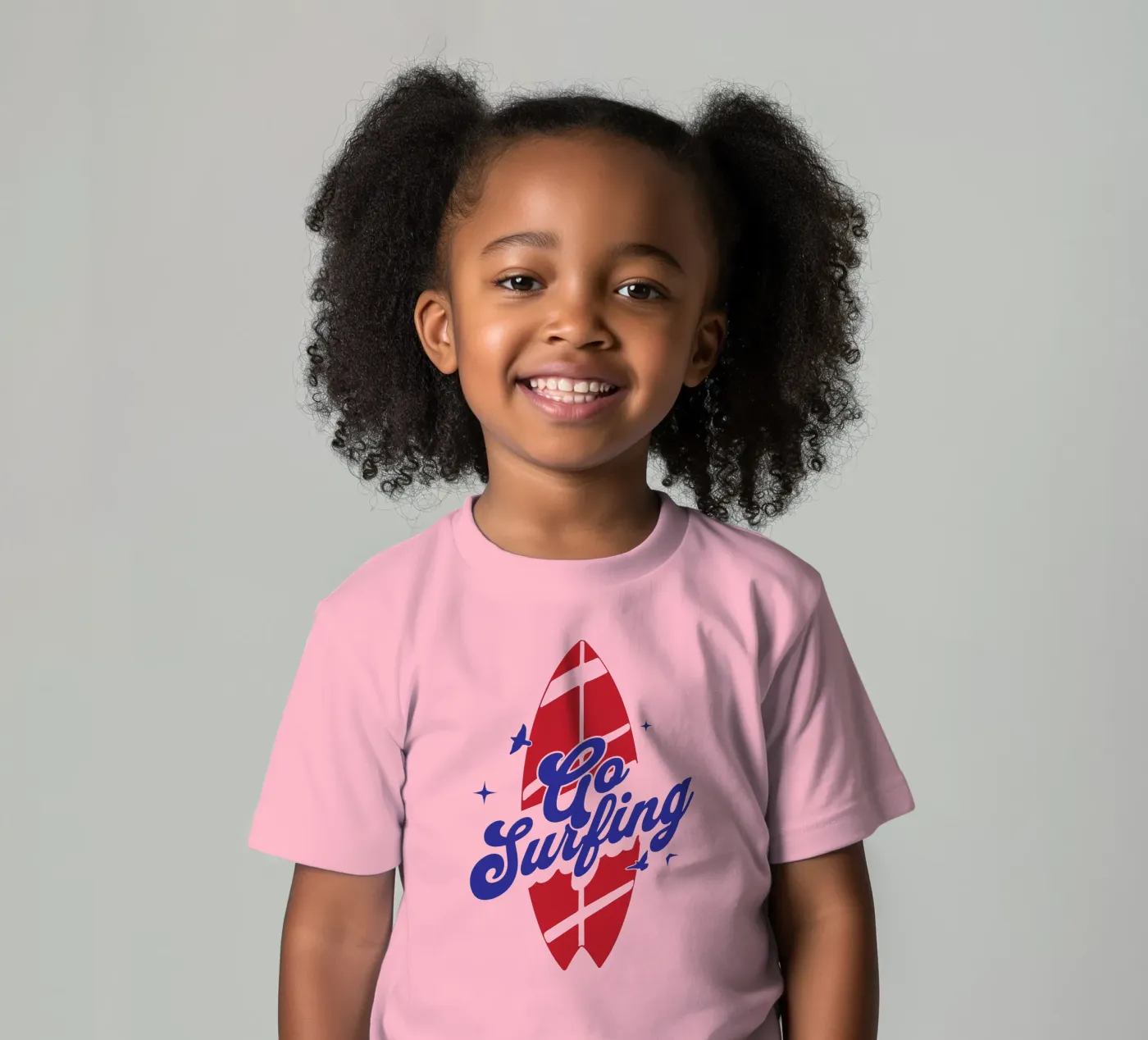 Fare surf t-shirt bambini da Gunawan Rb