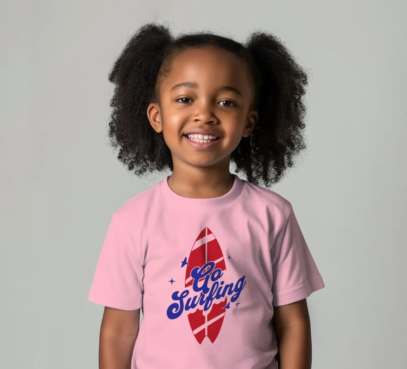 Fare surf t-shirt bambini da Gunawan Rb