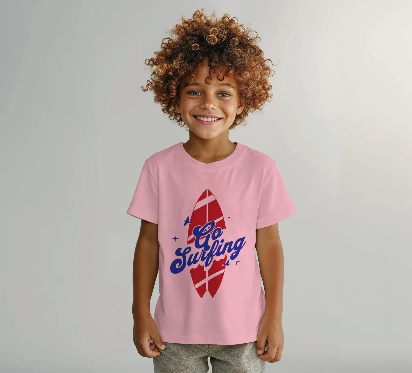 Fare surf t-shirt bambini da Gunawan Rb