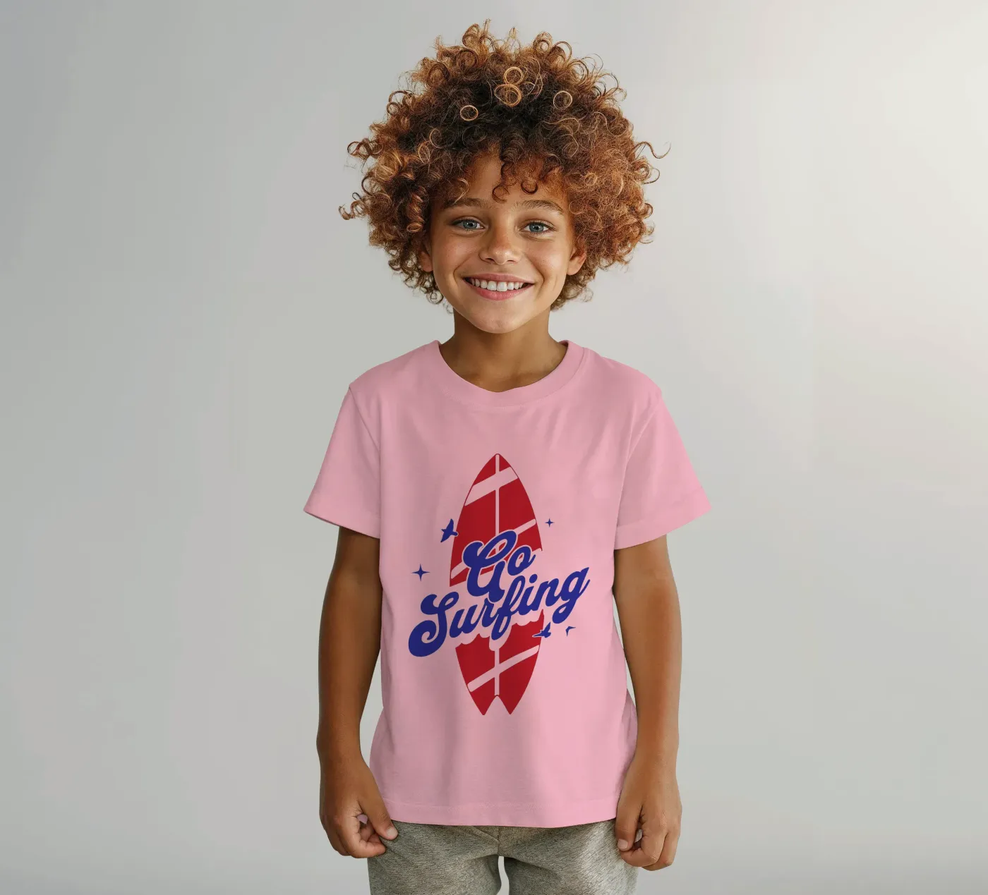 Fare surf t-shirt bambini da Gunawan Rb