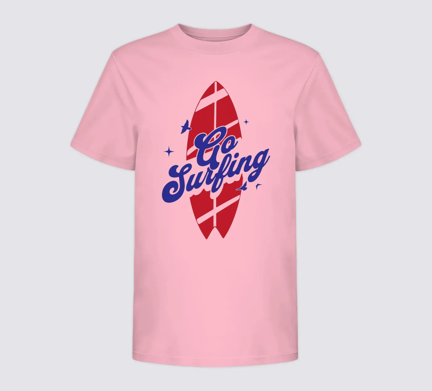 Fare surf t-shirt bambini da Gunawan Rb