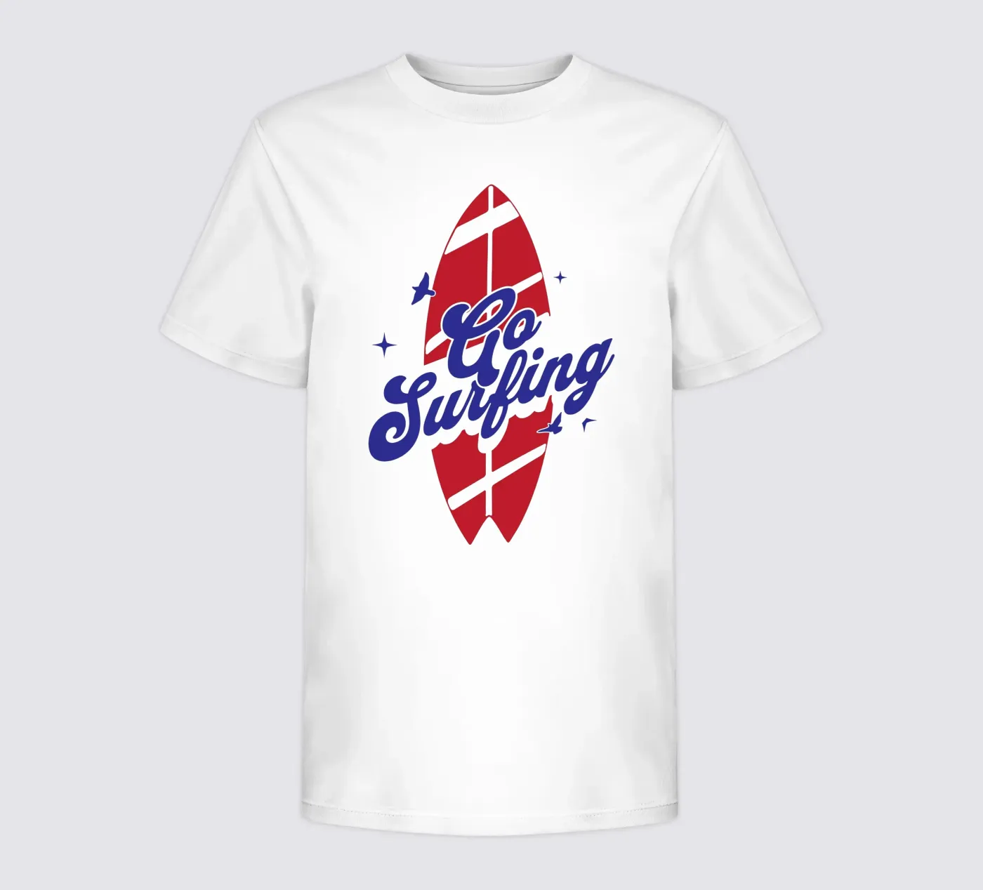 Fare surf t-shirt bambini da Gunawan Rb