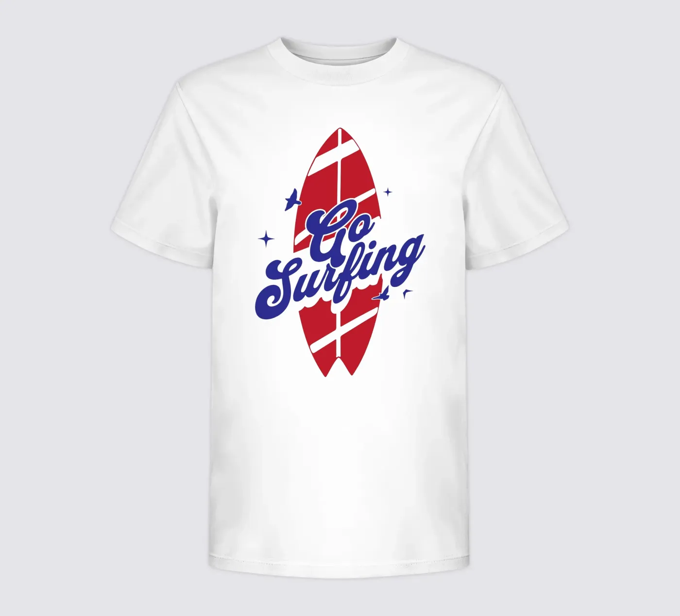 Fare surf t-shirt bambini da Gunawan Rb