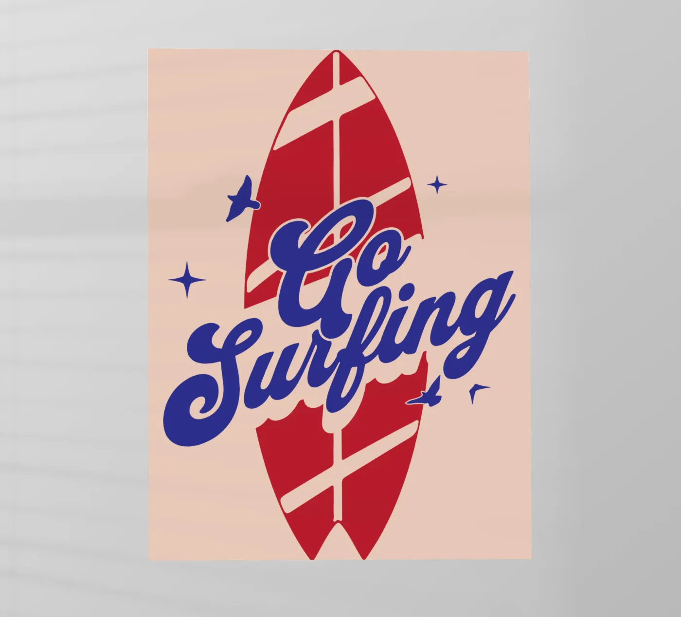 Go Surfing pellicola backlit da Gunawan Rb
