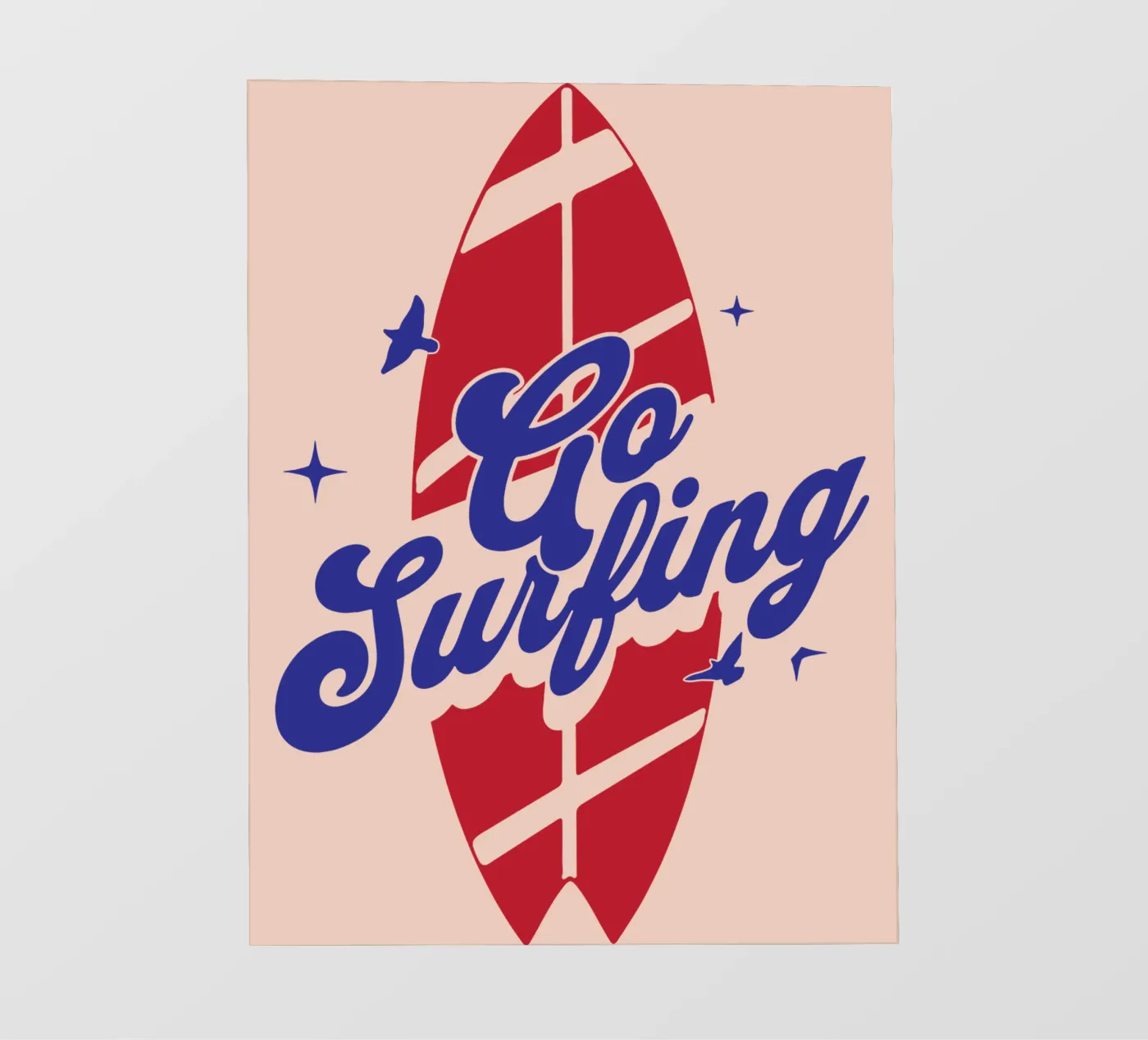Go Surfing pellicola backlit da Gunawan Rb