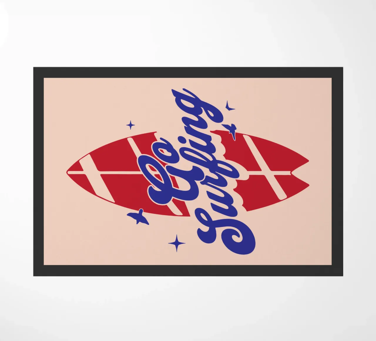 Ga surfen deurmat van Gunawan Rb