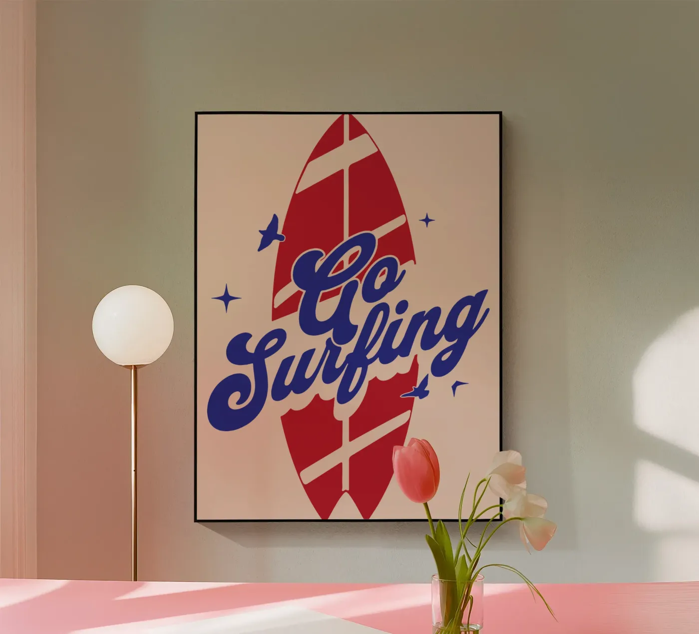 Fare surf plexiglass da Gunawan Rb