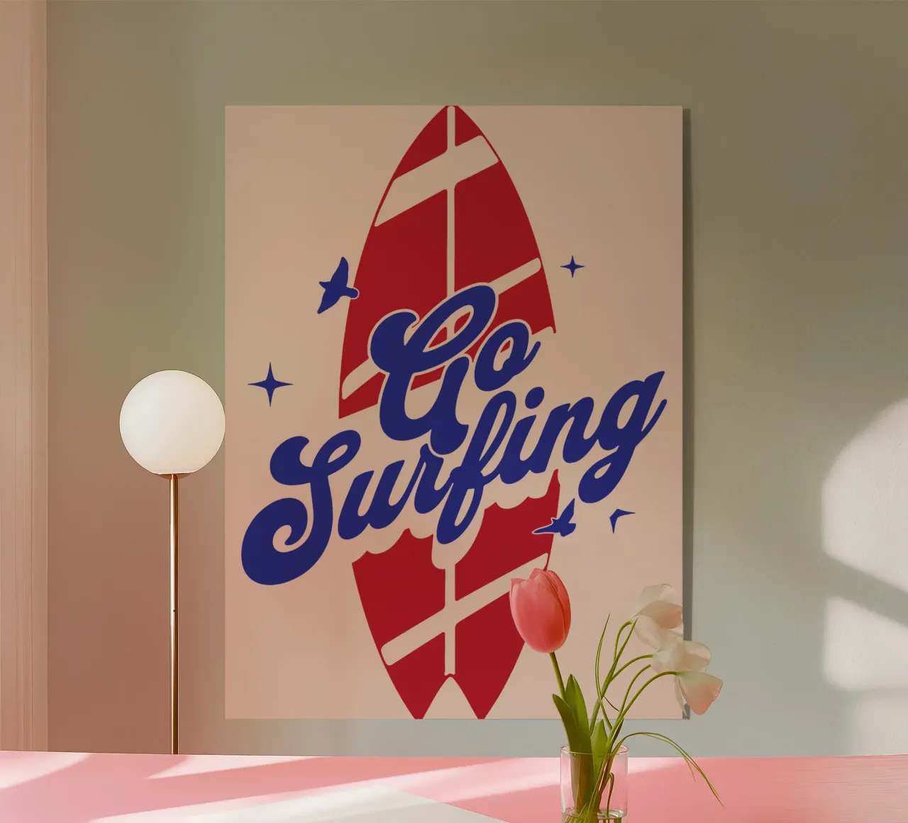 Fare surf plexiglass da Gunawan Rb