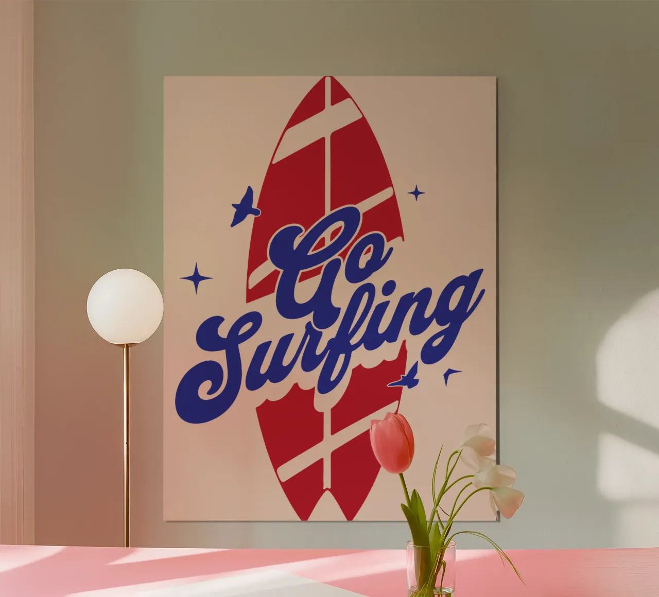 Fare surf poster da Gunawan Rb