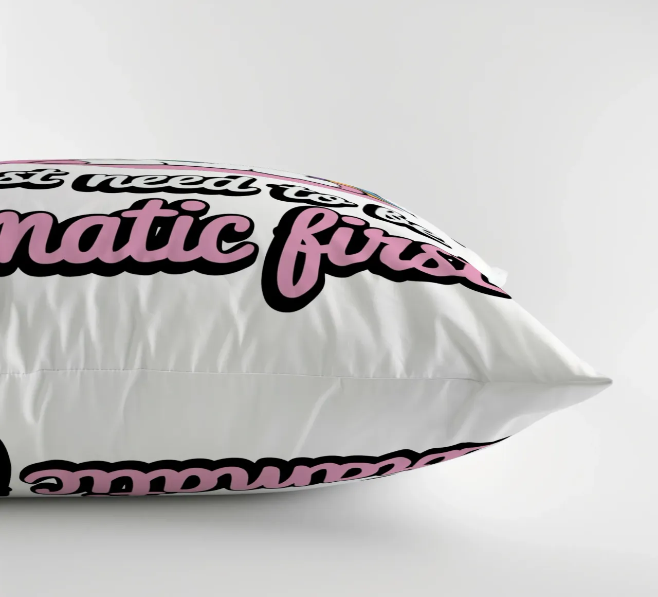 I'll get over it, I just need to be dramatic first cuscino da edsonramosart