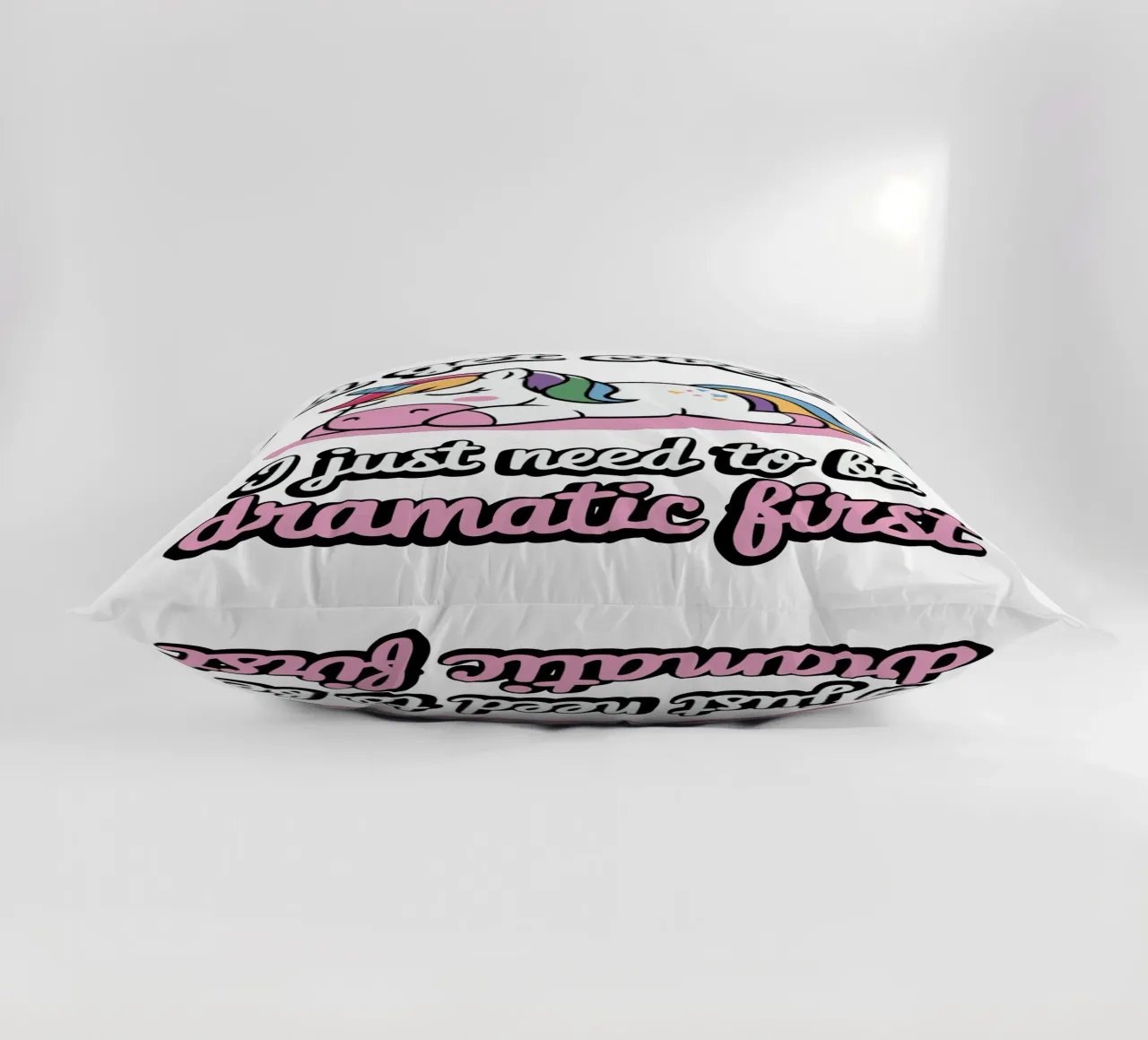 I'll get over it, I just need to be dramatic first cuscino da edsonramosart