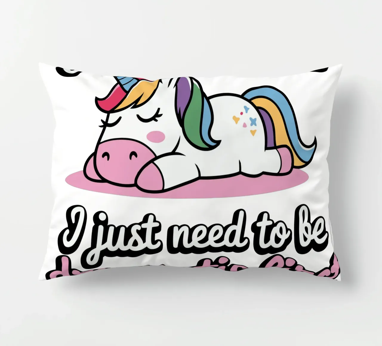 I'll get over it, I just need to be dramatic first cuscino da edsonramosart