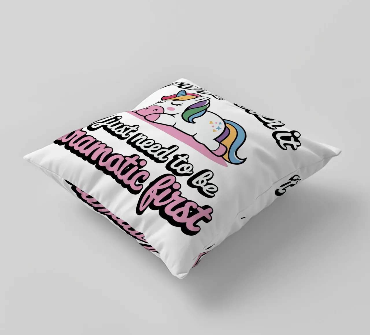 I'll get over it, I just need to be dramatic first cuscino da edsonramosart