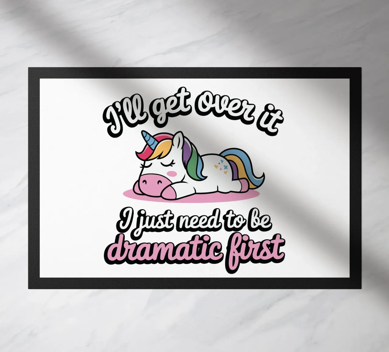 I'll get over it, I just need to be dramatic first zerbino da edsonramosart