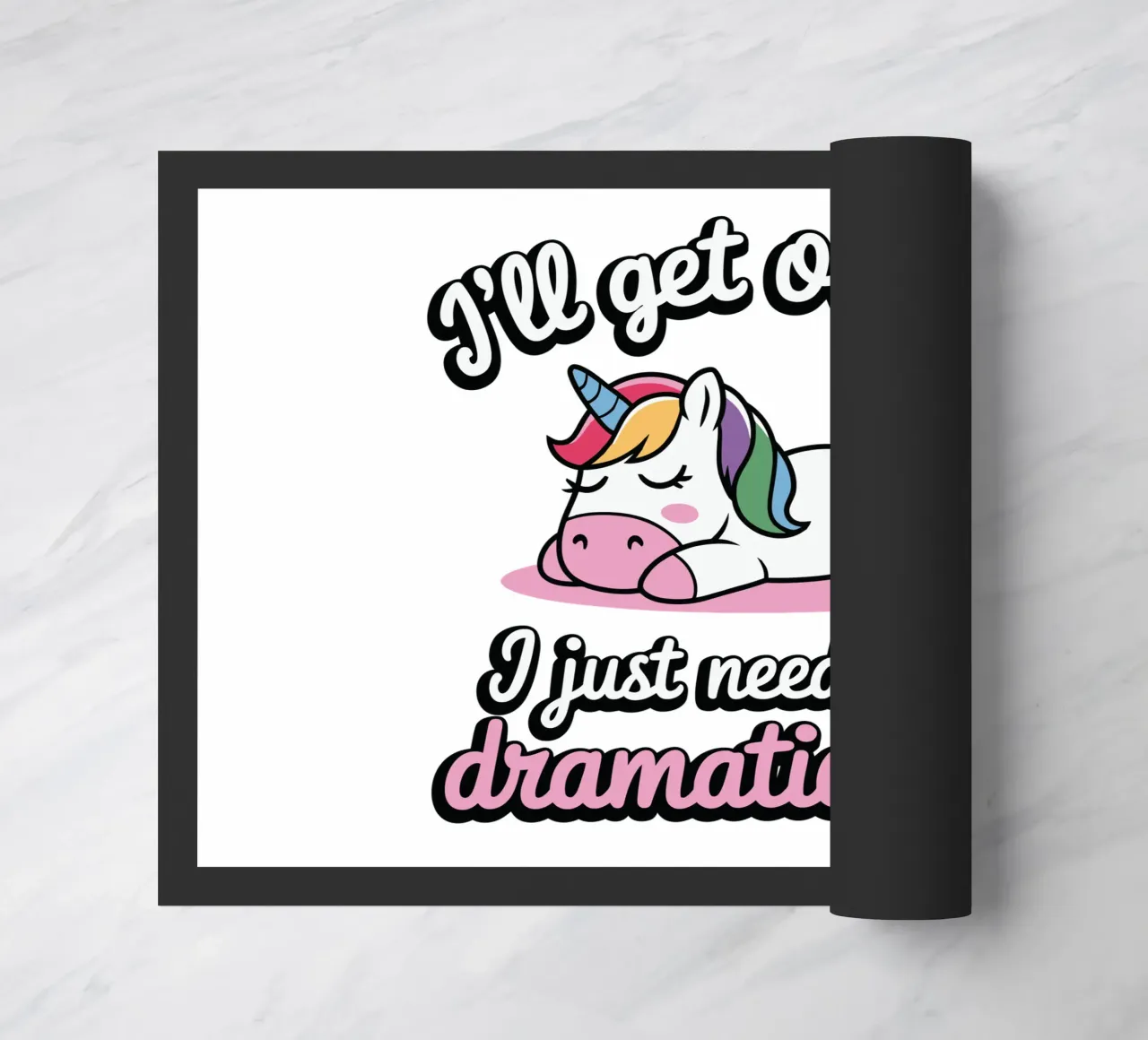 I'll get over it, I just need to be dramatic first zerbino da edsonramosart