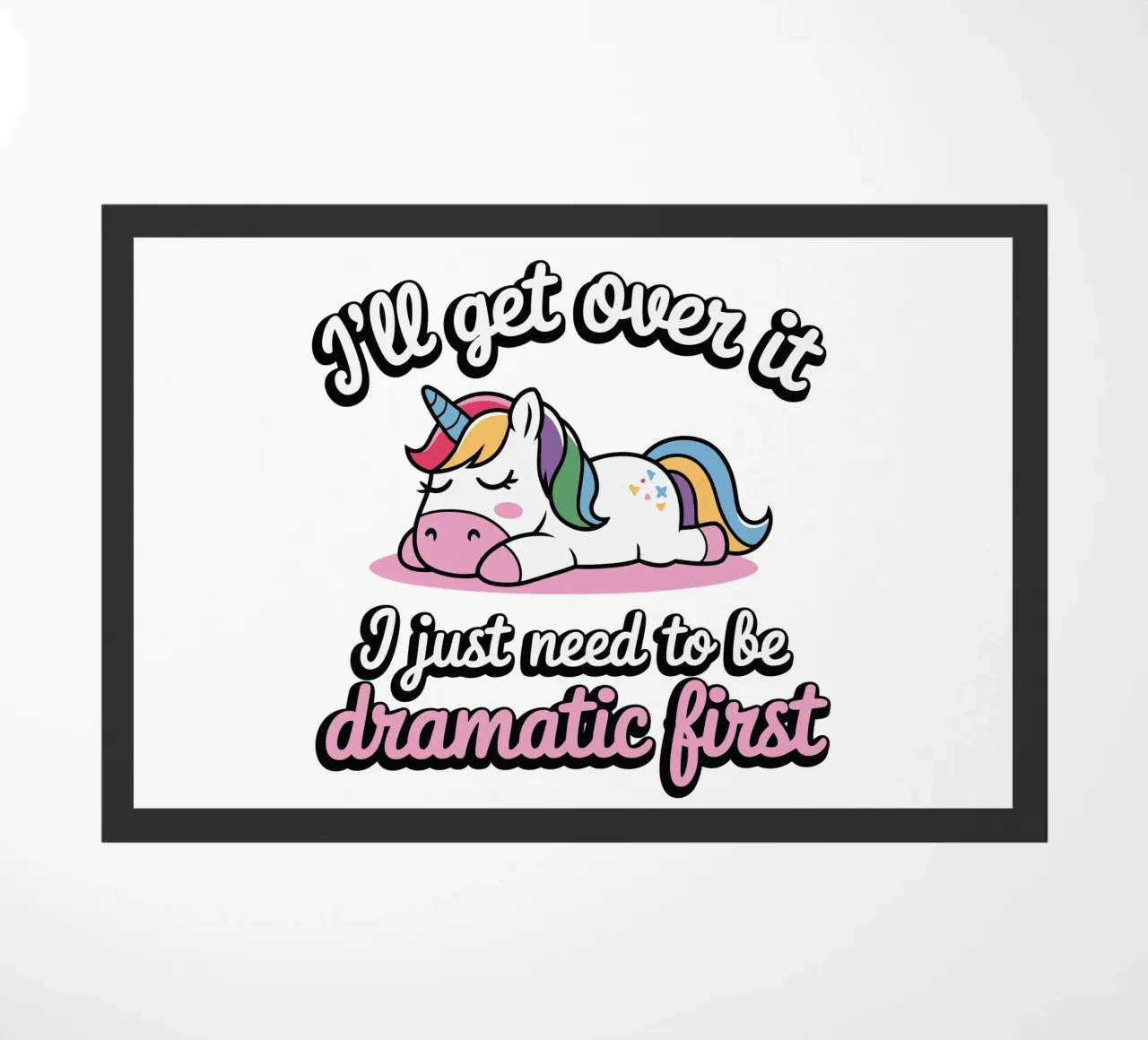 I'll get over it, I just need to be dramatic first zerbino da edsonramosart