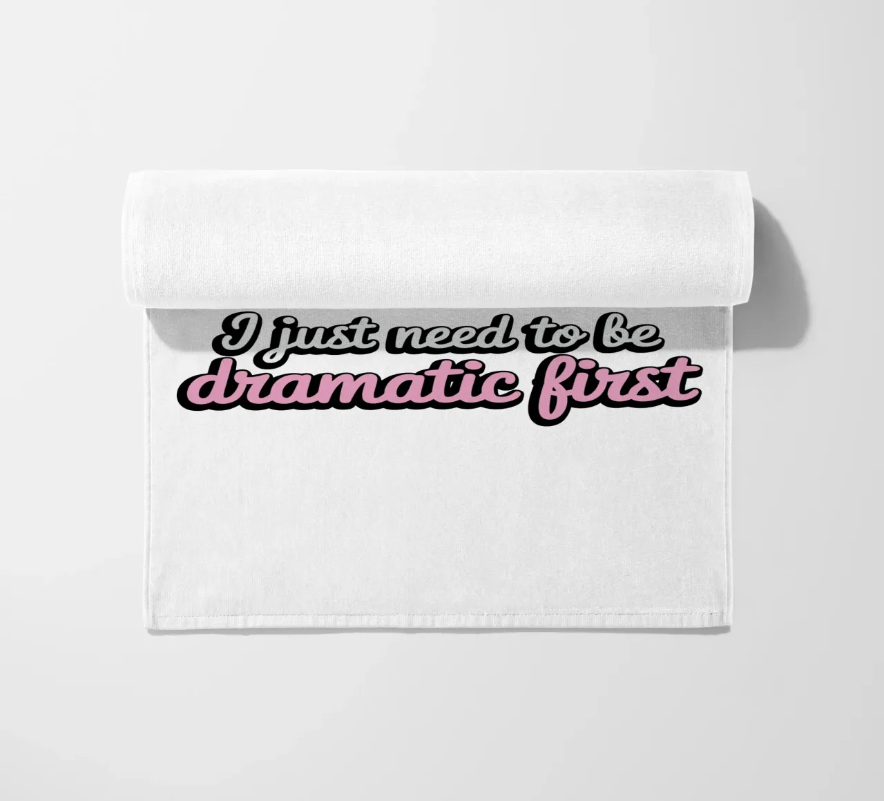 I'll get over it, I just need to be dramatic first telo mare da edsonramosart