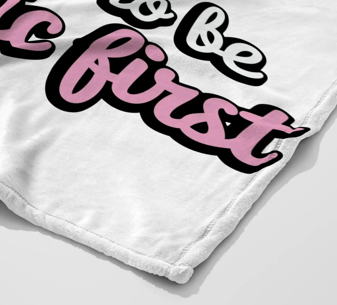 I'll get over it, I just need to be dramatic first coperta in pile da edsonramosart