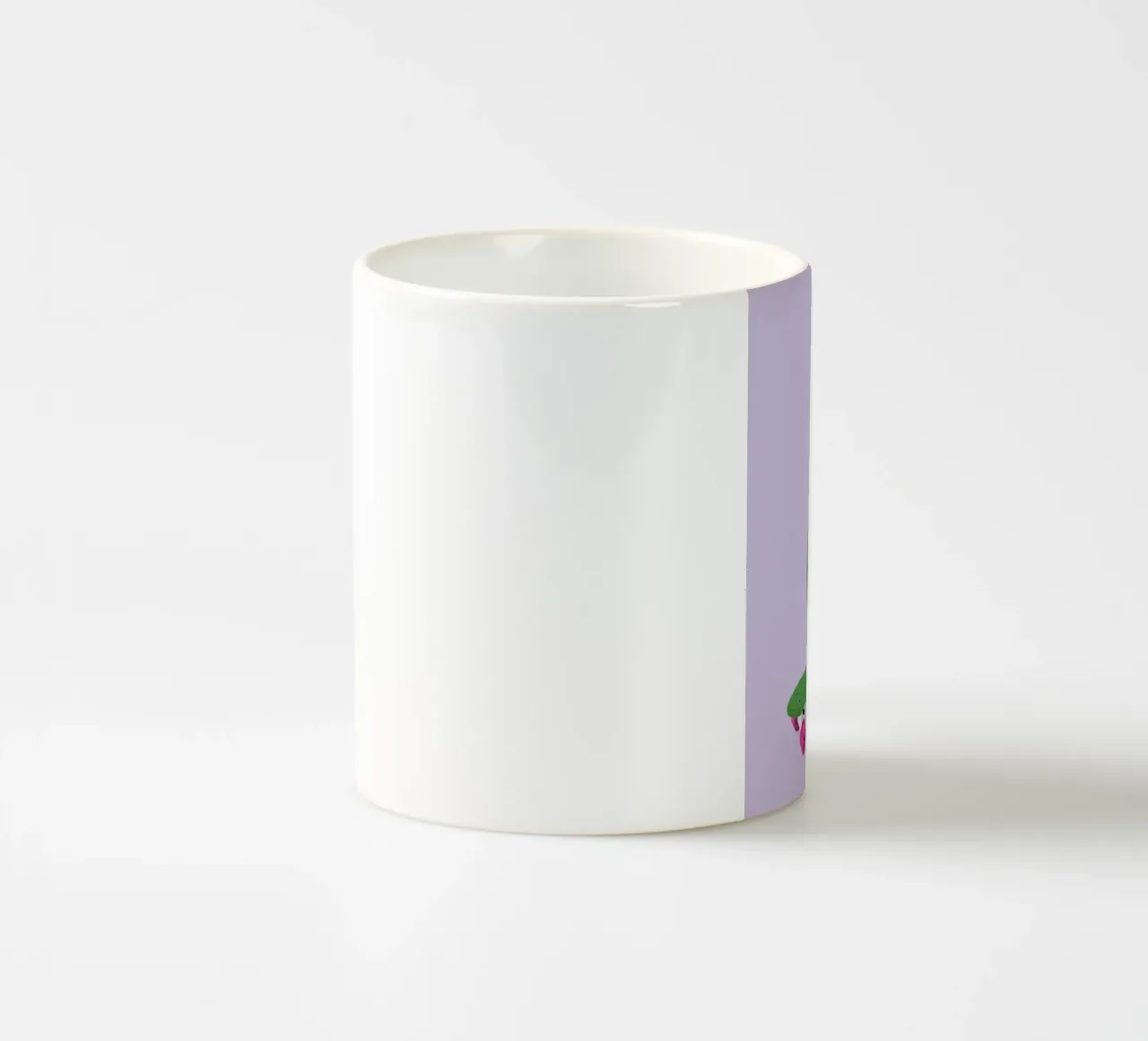 Skate Penguin ceramic mug by Dagmar Pels