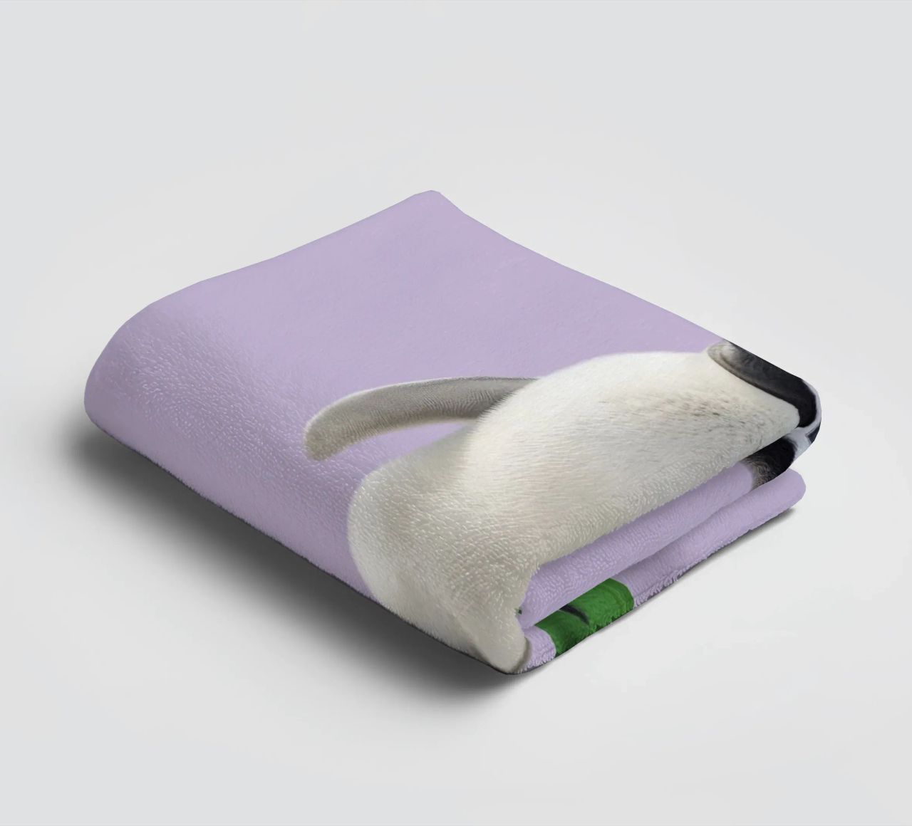Skate Penguin asciugamano da bagno da Dagmar Pels