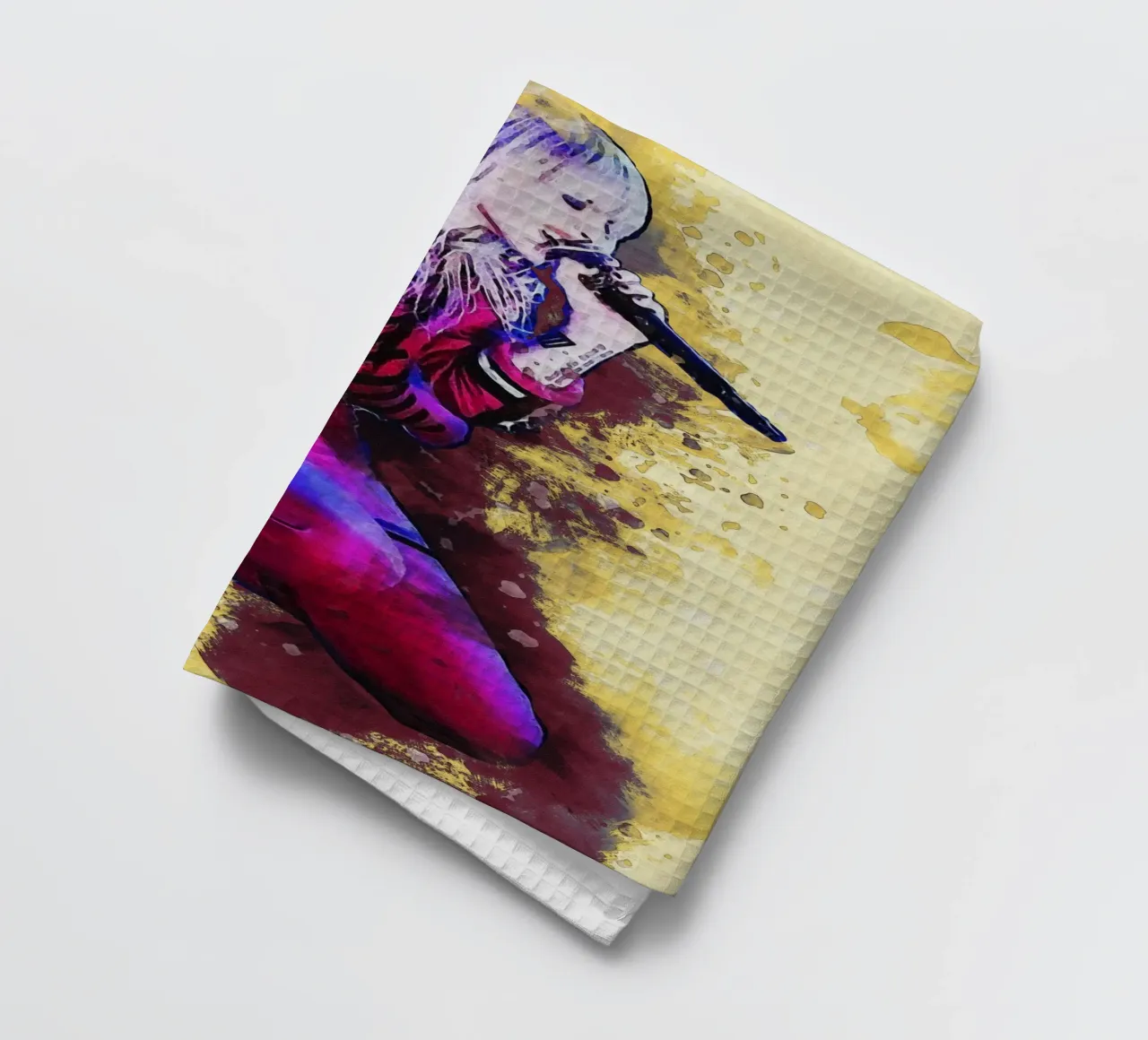 La tache du portrait Hayley Williams torchon de Gunawan Rb