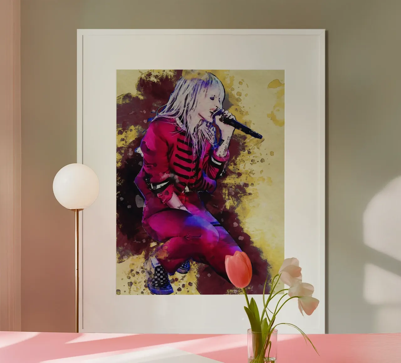 Smudge von Porträt Hayley Williams Hahnemühle von Gunawan Rb