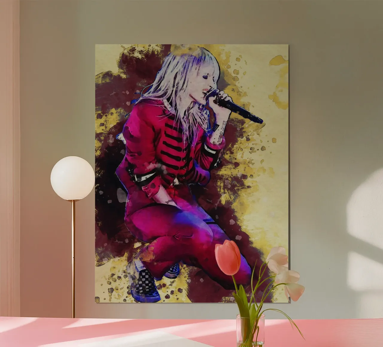 Smudge von Porträt Hayley Williams Hahnemühle von Gunawan Rb