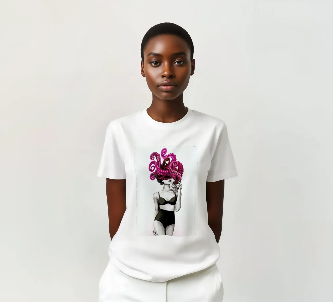 Ocean t-shirt da Laura Graves
