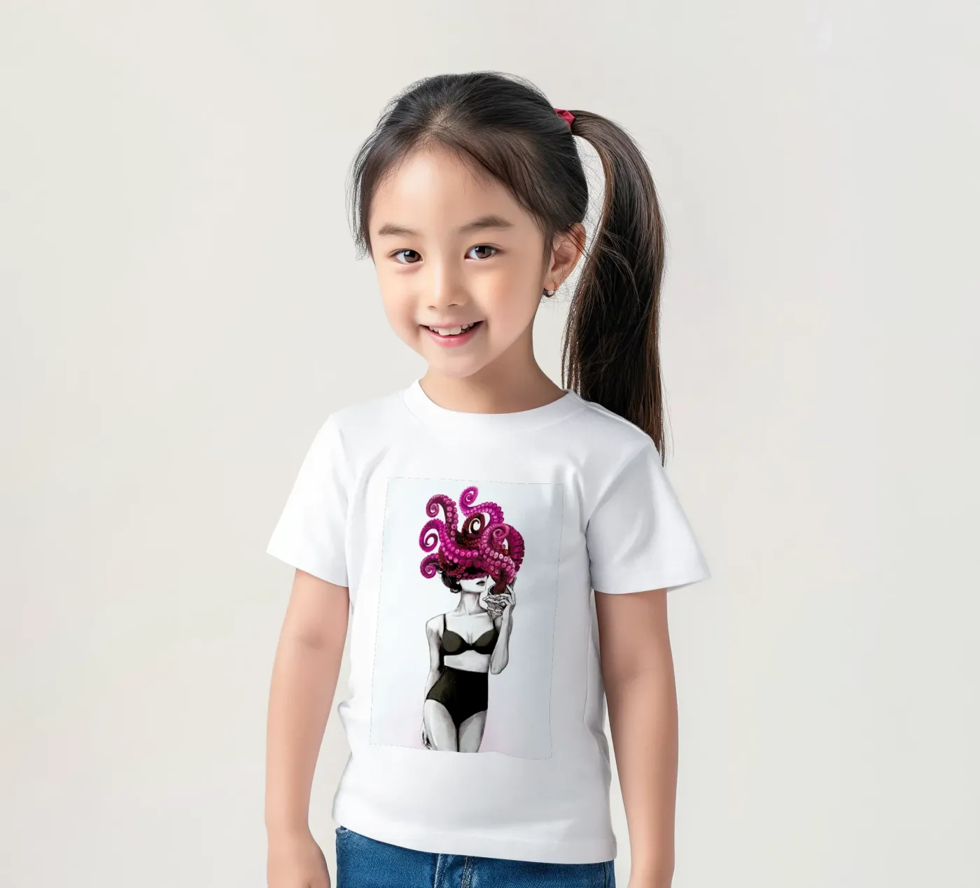 Ocean t-shirt bambini da Laura Graves